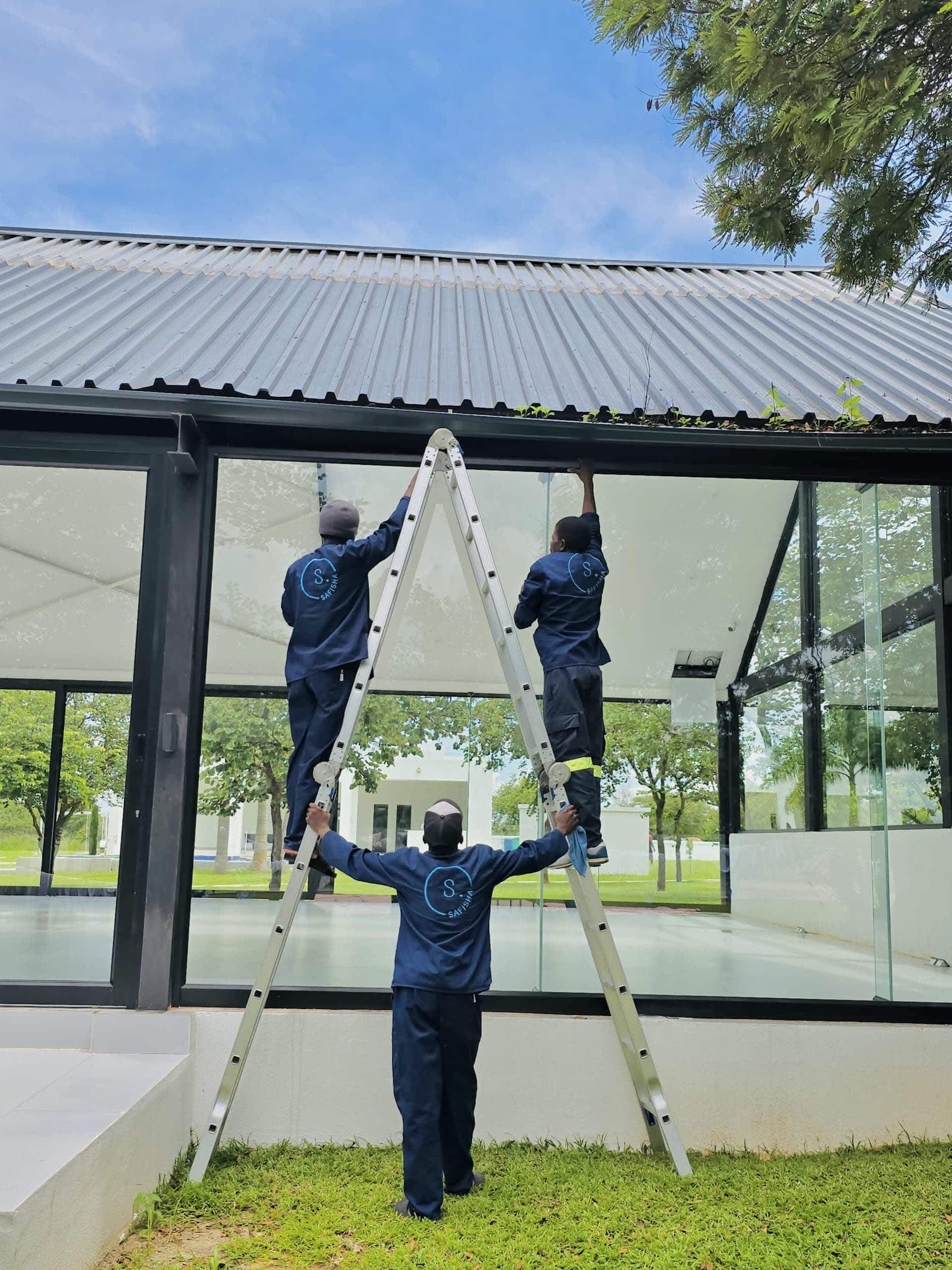 Safisha cleaning team at work in Zambia, gallery image 6