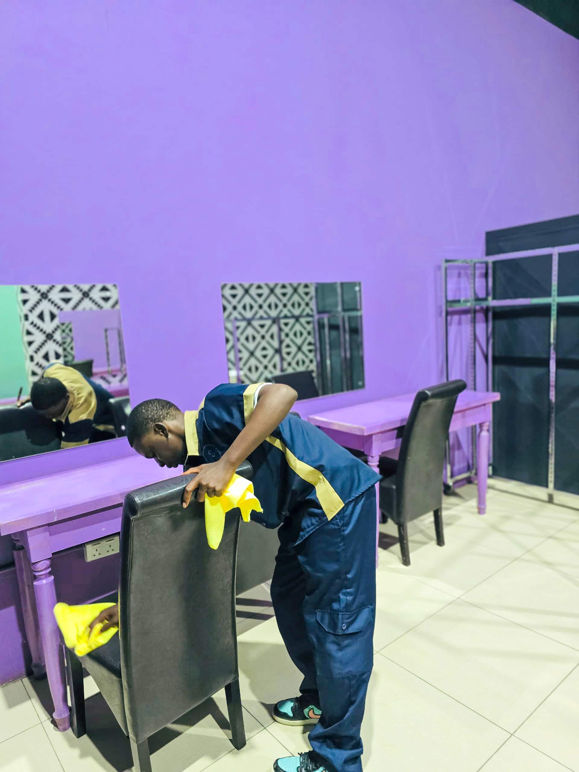 Safisha cleaning team at work in Zambia, gallery image 18