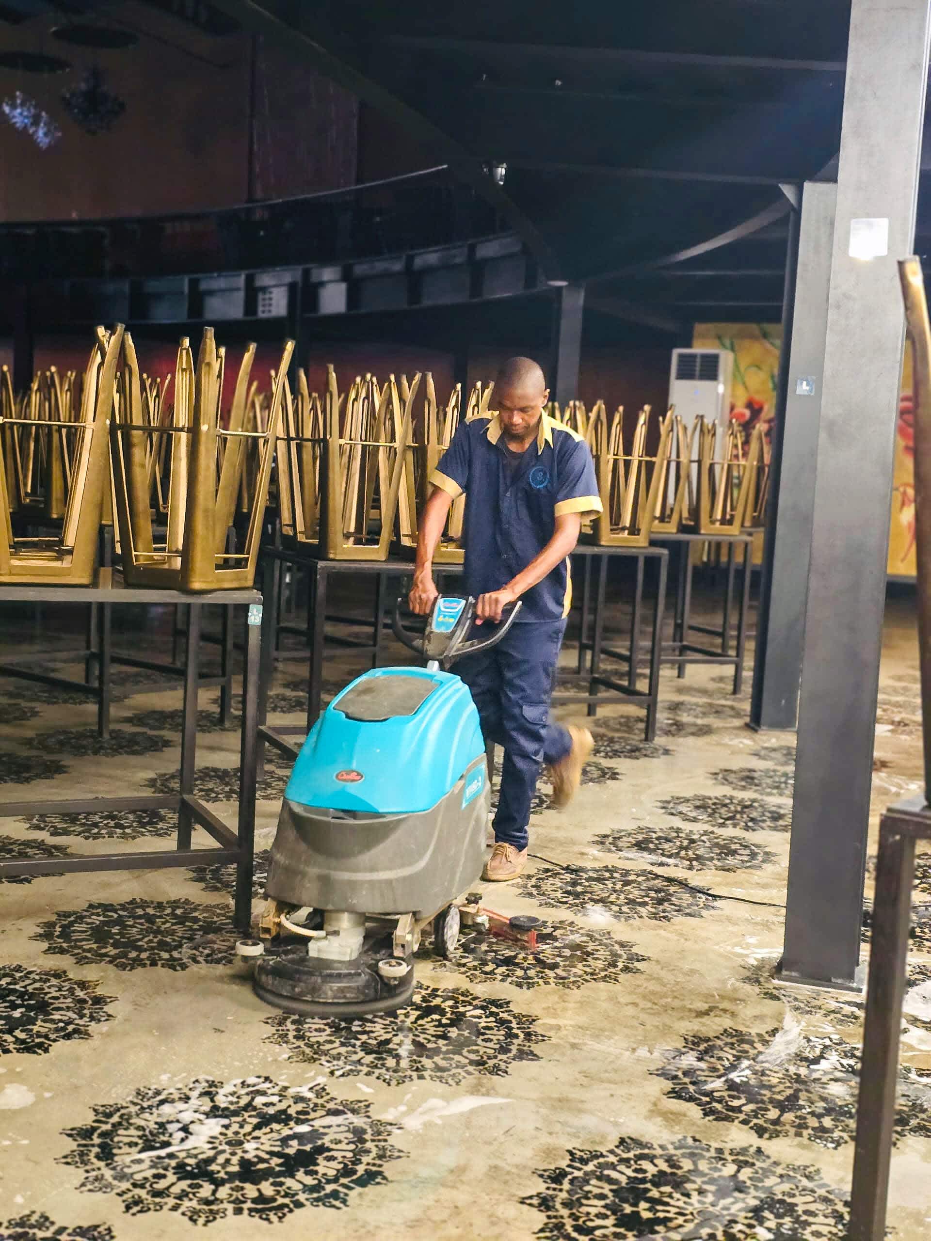 Safisha cleaning team at work in Zambia, gallery image 17