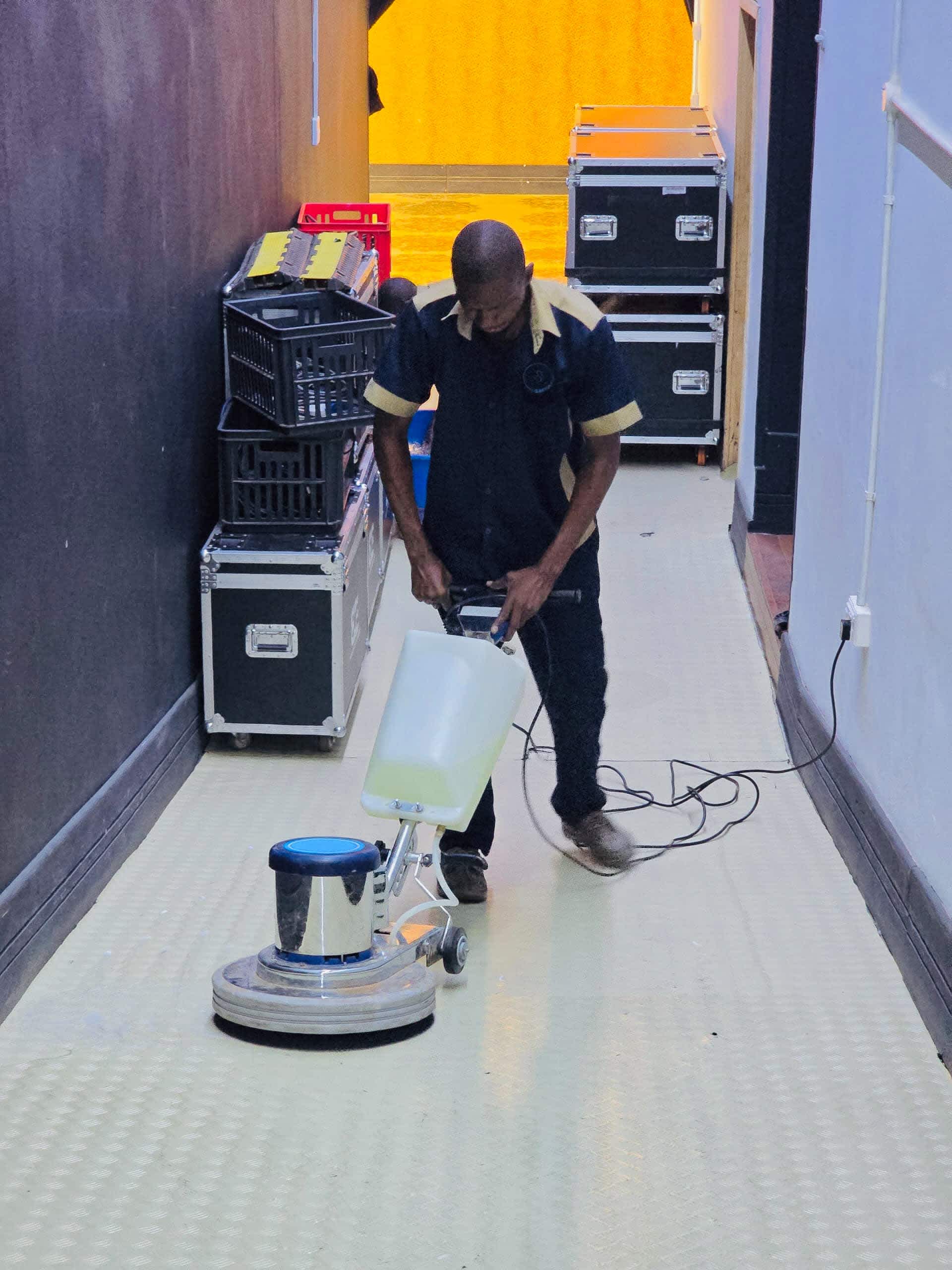 Safisha cleaning team at work in Zambia, gallery image 15