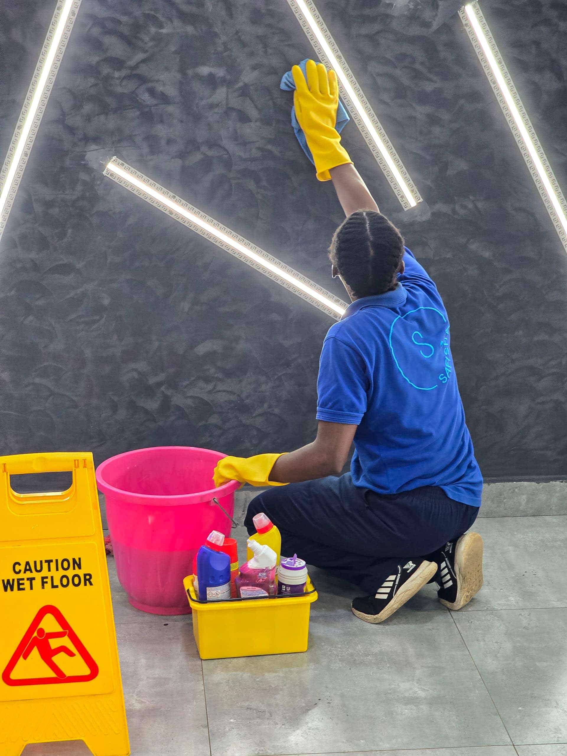 Safisha cleaning team at work in Zambia, gallery image 19