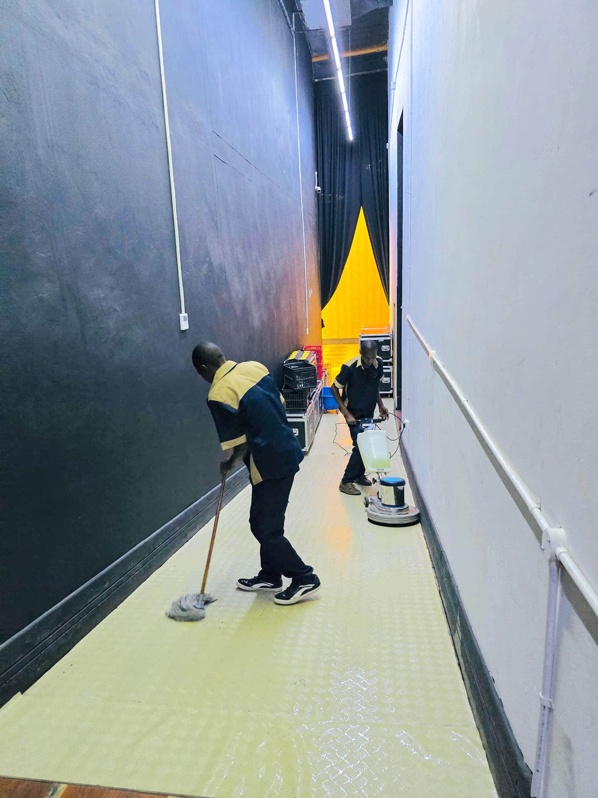 Safisha cleaning team at work in Zambia, gallery image 16