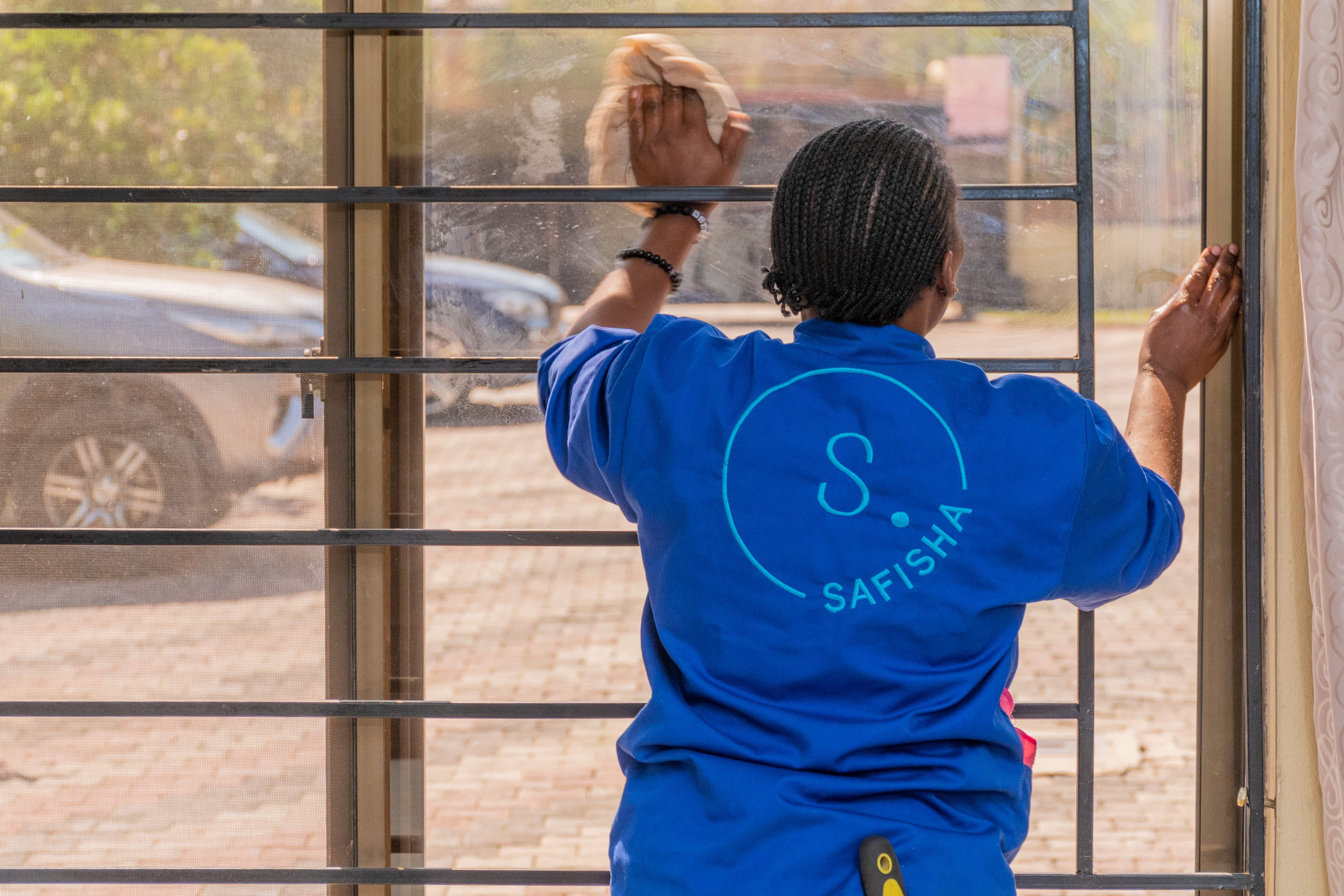 Safisha cleaning team at work in Zambia, gallery image 11