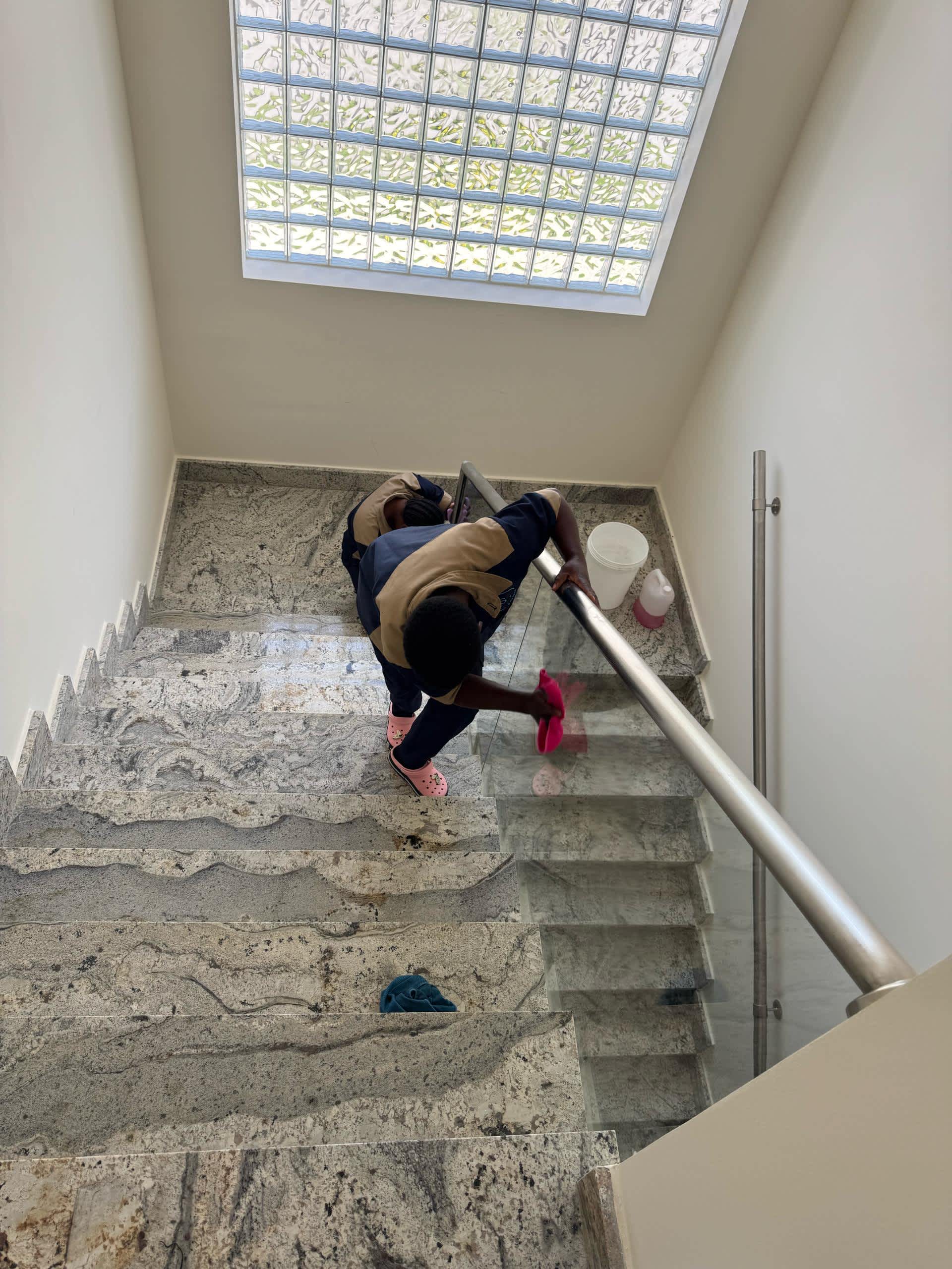 Safisha cleaning team at work in Zambia, gallery image 9