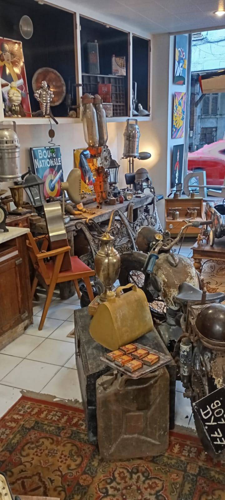 La boutique