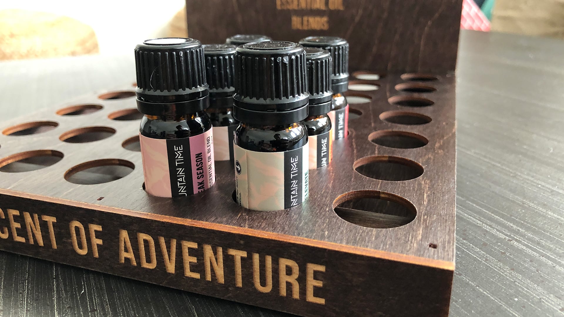 Essential Oil Display