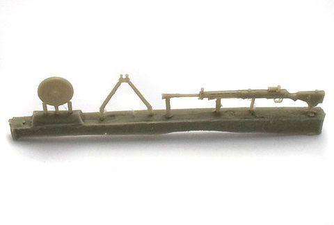 Soviet light machine gun DP-27, 3 pc