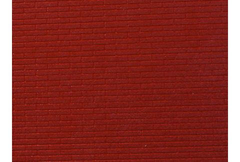 Brickwork`s texture (red) 15х20 sm