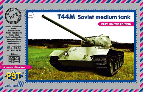 T-44M Soviet Medium Tank