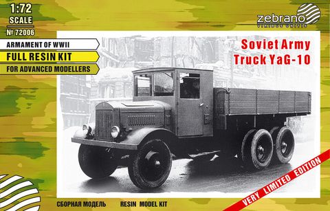 YAG-10 Soviet Army truck