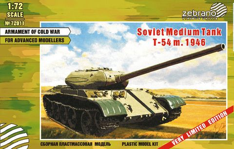 T-54-1 (1948) Soviet Medium Tank