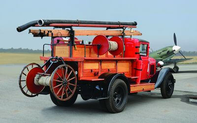 1/72 scale model PMG-1 Soviet Fire Engine