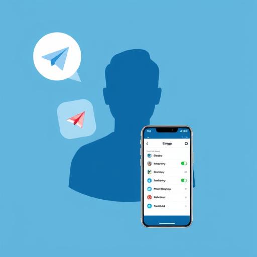 Как отключить функцию "Люди рядом" в Telegram