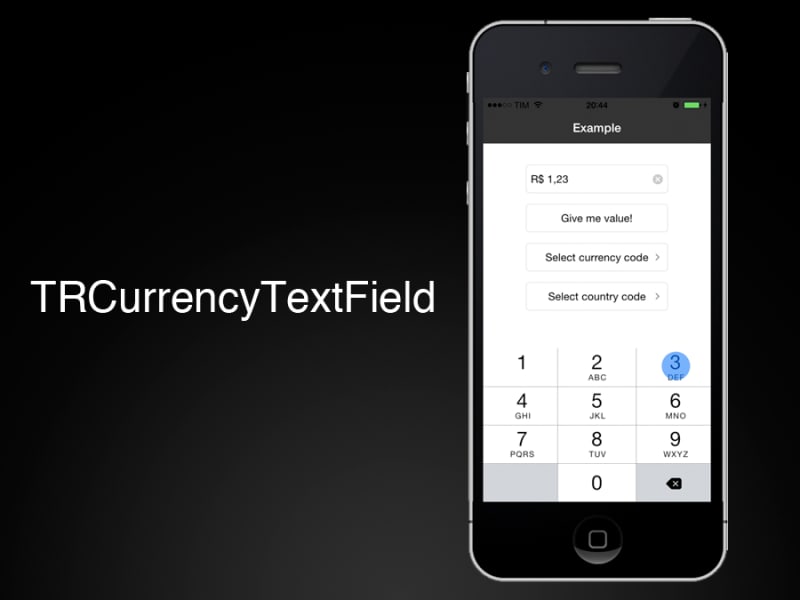 TRCurrencyTextField