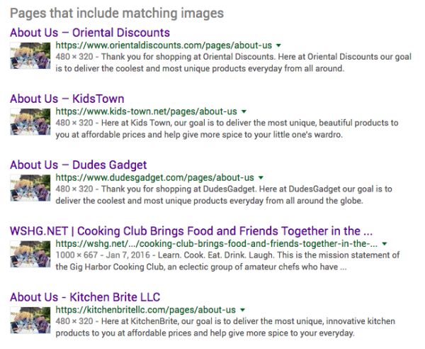 Imagem do resultado da busca