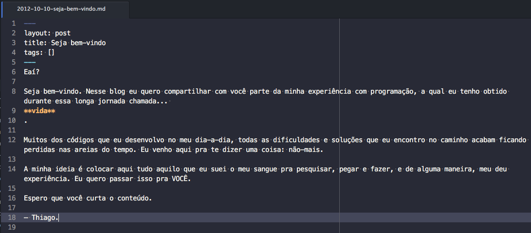 Imagem do arquivo de saída com a exportação via script