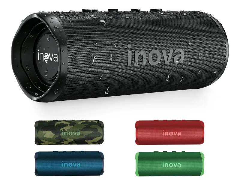 Caixa De Som Bluetooth Tws Estéreo Alta Hifi Longa Duração Preto 5v