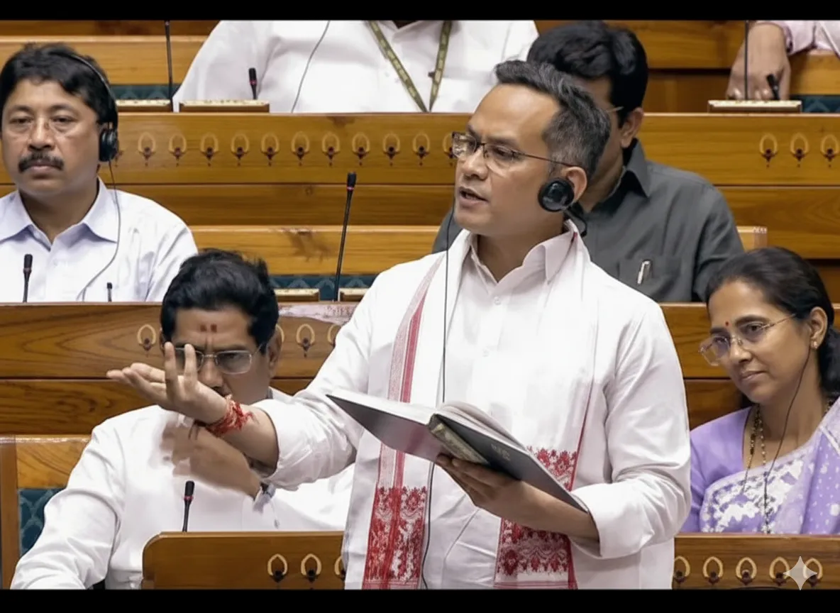 Resolution Against LS Speaker To Save Constitution, Dignity Of House: Cong's Gogoi