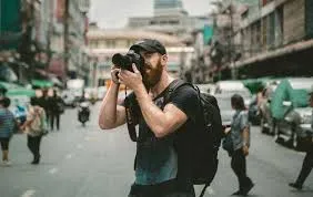 The Photographer, The Street Photographer