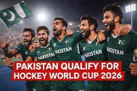Pakistan Hockey Team Qualifies for 2026 FIH World Cup After Thrilling Win
