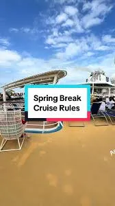 What to know before spring break sailings
