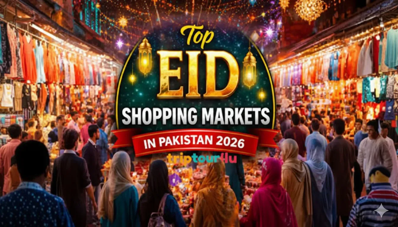 Pakistani Women Crowd Bazaars for Eid Festive Shopping in 2026