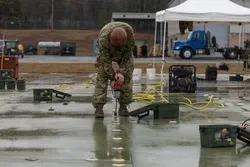 145th Civil Engineer Squadron conducts Rapid Damage Repair course [Image 8 of 8]