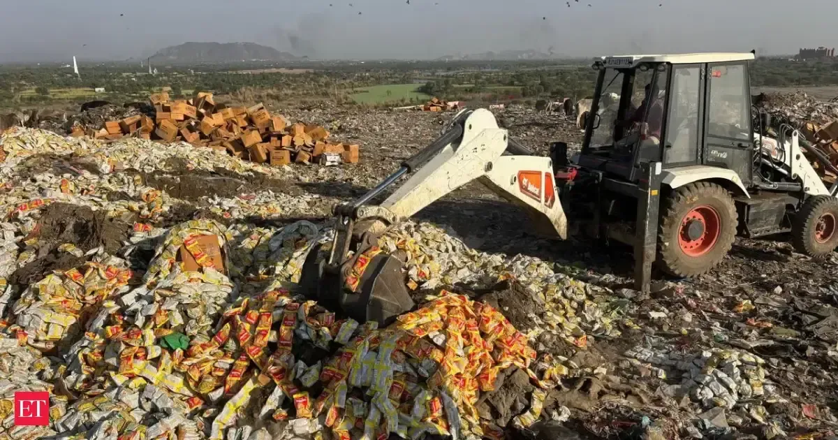 1.5 lakh kg expired Amul-branded food destroyed! How Jaipur firm planned to resell products by changing expiry dates
