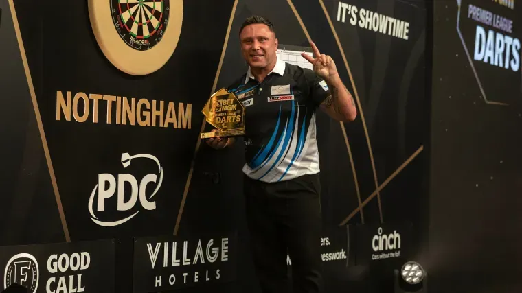2026 Premier League Darts Night 6 draw, match predictions and 3 storylines to watch in Nottingham