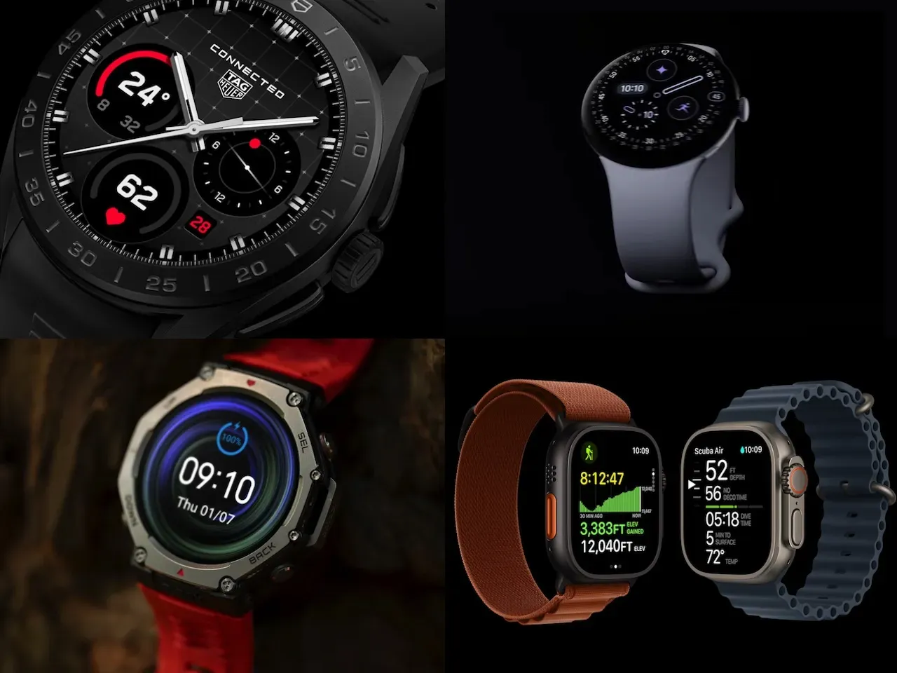 8 Smartwatches Built for Travelers Who Refuse to Sit Still