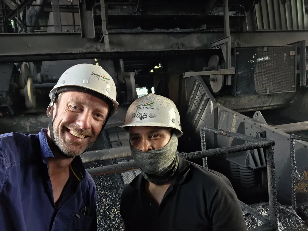 Australia-India Partnership Takes Step Closer To Green Steel Through World-First Use Of AG Waste In Steelmaking