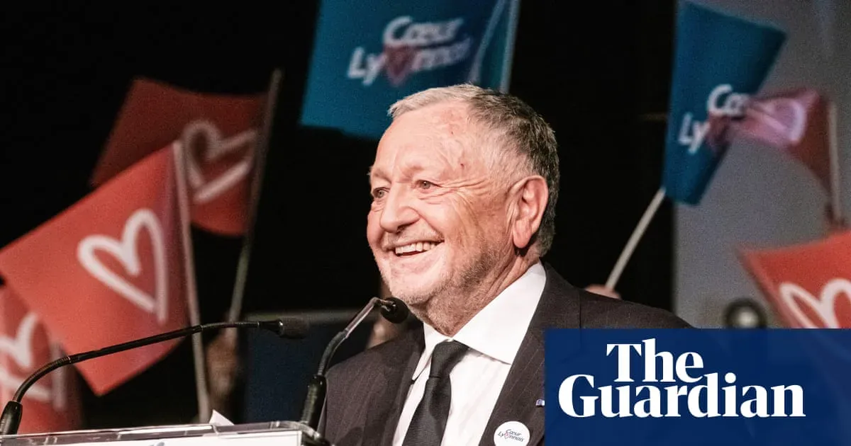 Jean-Michel Aulas ruffles feathers in Lyon after swapping football for politics