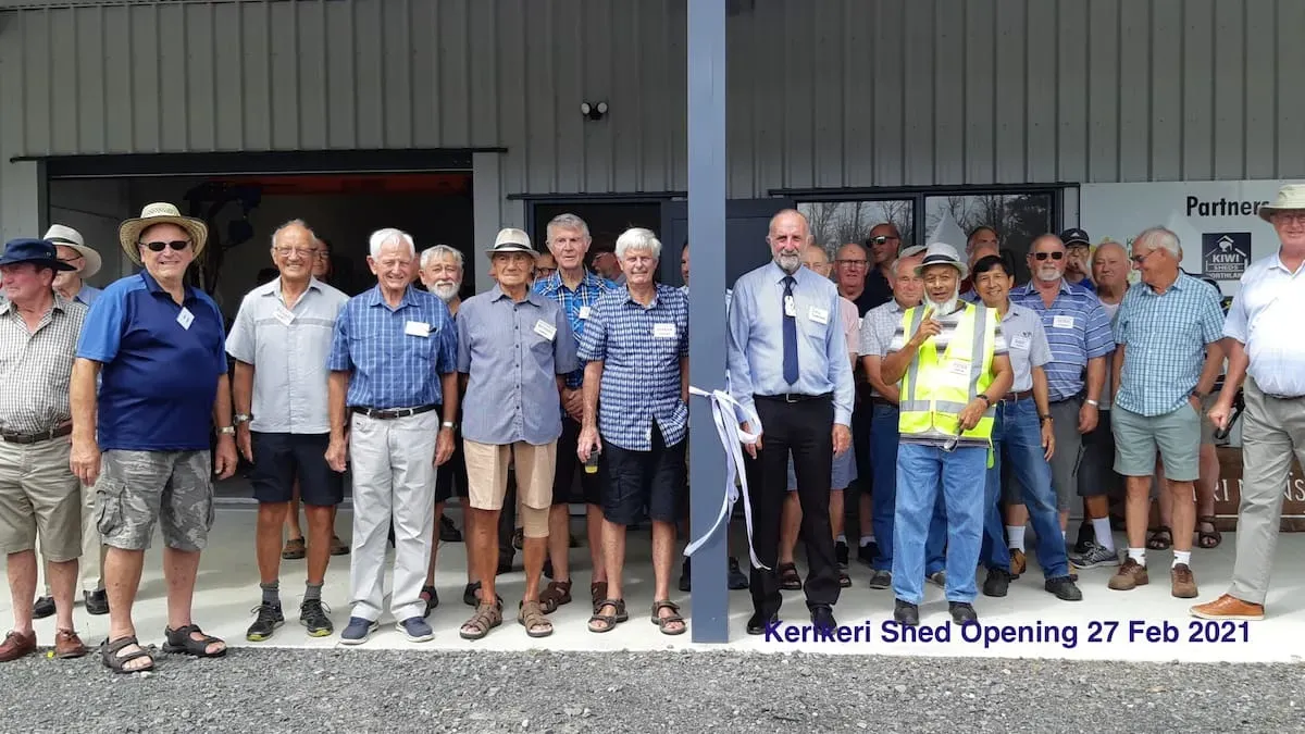 Kerikeri Men’s Shed needs $1m to buy property from landlord