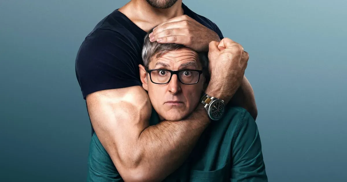 Louis Theroux on masculinity, marriage and more: ‘Would you like me to cry now?’