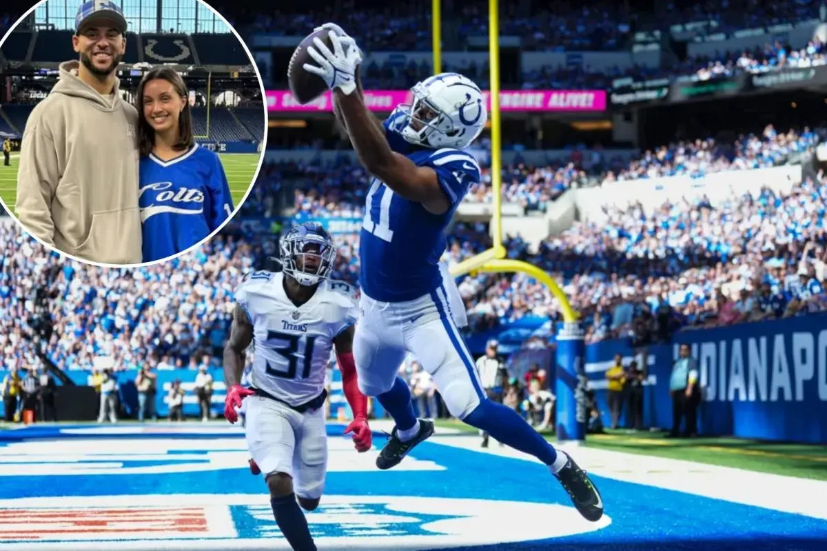 Michael Pittman reveals wife’s ‘crazy’ Steelers foresight before Colts trade