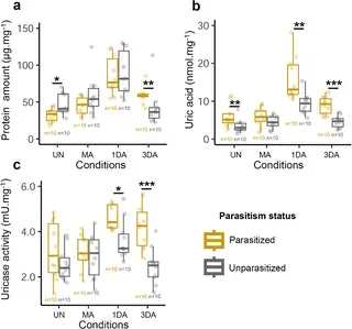 Mutualism in disguise: A mosquito parasite with mixed transmission mode displays mutualistic traits promoting oogenesis