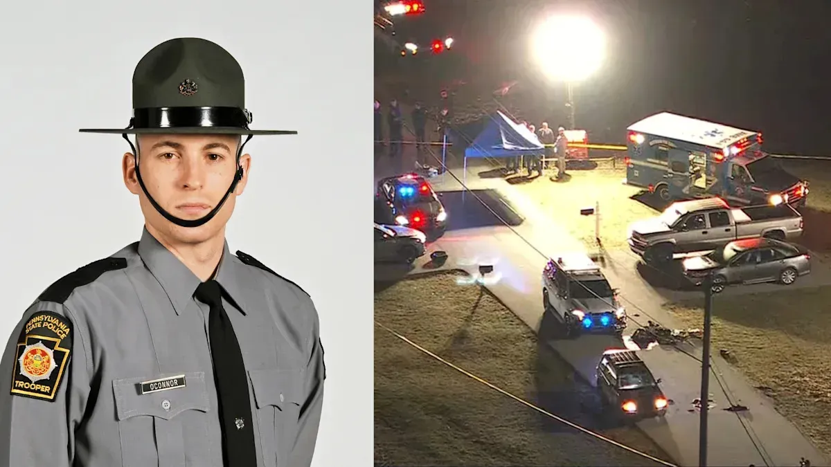 Pennsylvania state police trooper shot and killed during traffic stop; suspect also dead