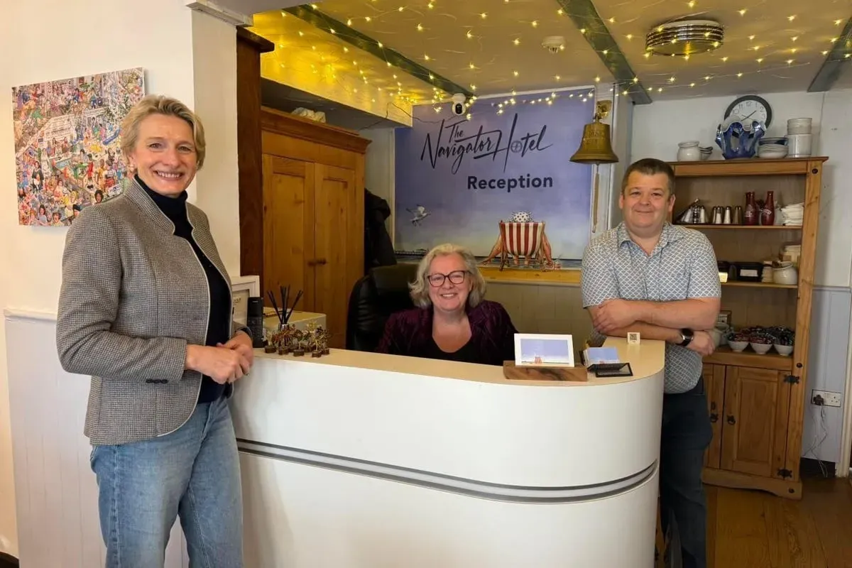 Political opinion with Alison Griffiths MP: Tourism keeps us thriving, so why make life harder?