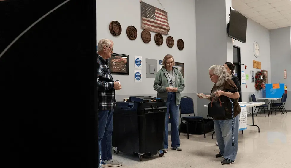 Republicans 'telling on themselves' with push to ban 'better way to vote'