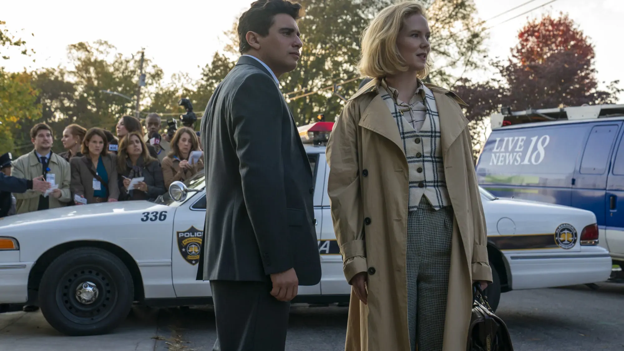 Scarpetta Star Jake Cannavale on Sarnoff, Father-Son Work & More