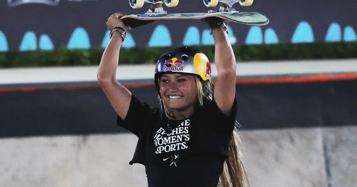 Sky Brown uses World Championship win to call for ‘peace for the world’