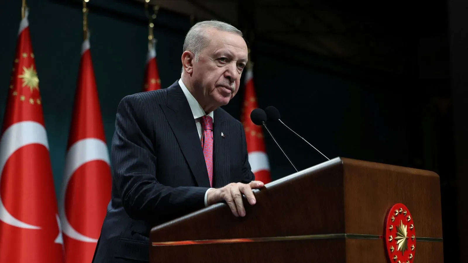 Turkey's Erdogan has tough, no-nonsense reputation - and his message on Iran war is clear