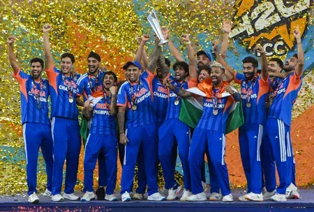 winning teams during annual awards on March 15