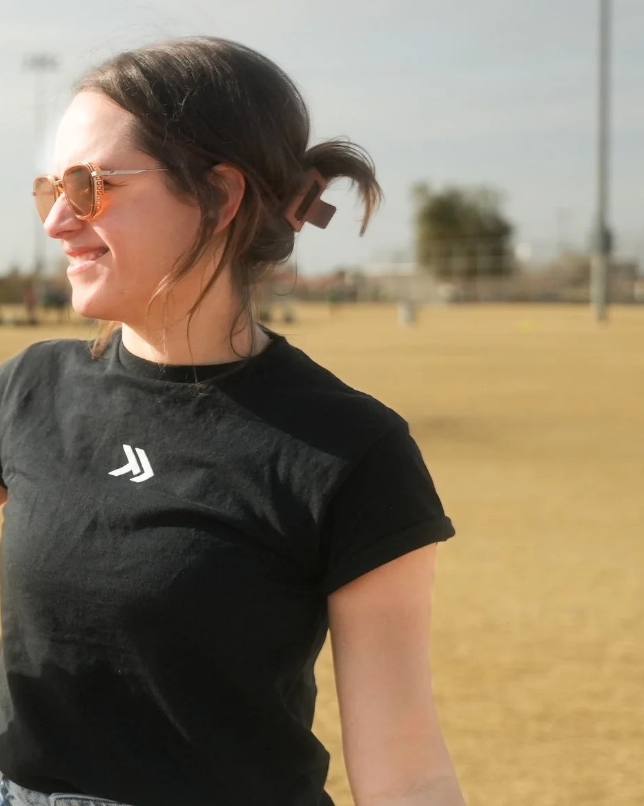 Sophia Grego, founder of Kiana Sportswear
