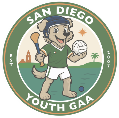 San Diego Youth GAA crest