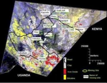 MAPPING HYDROTHERMAL ALTERATION ZONES IN THE DIDINGA HILLS, SOUTH SUDAN. cover