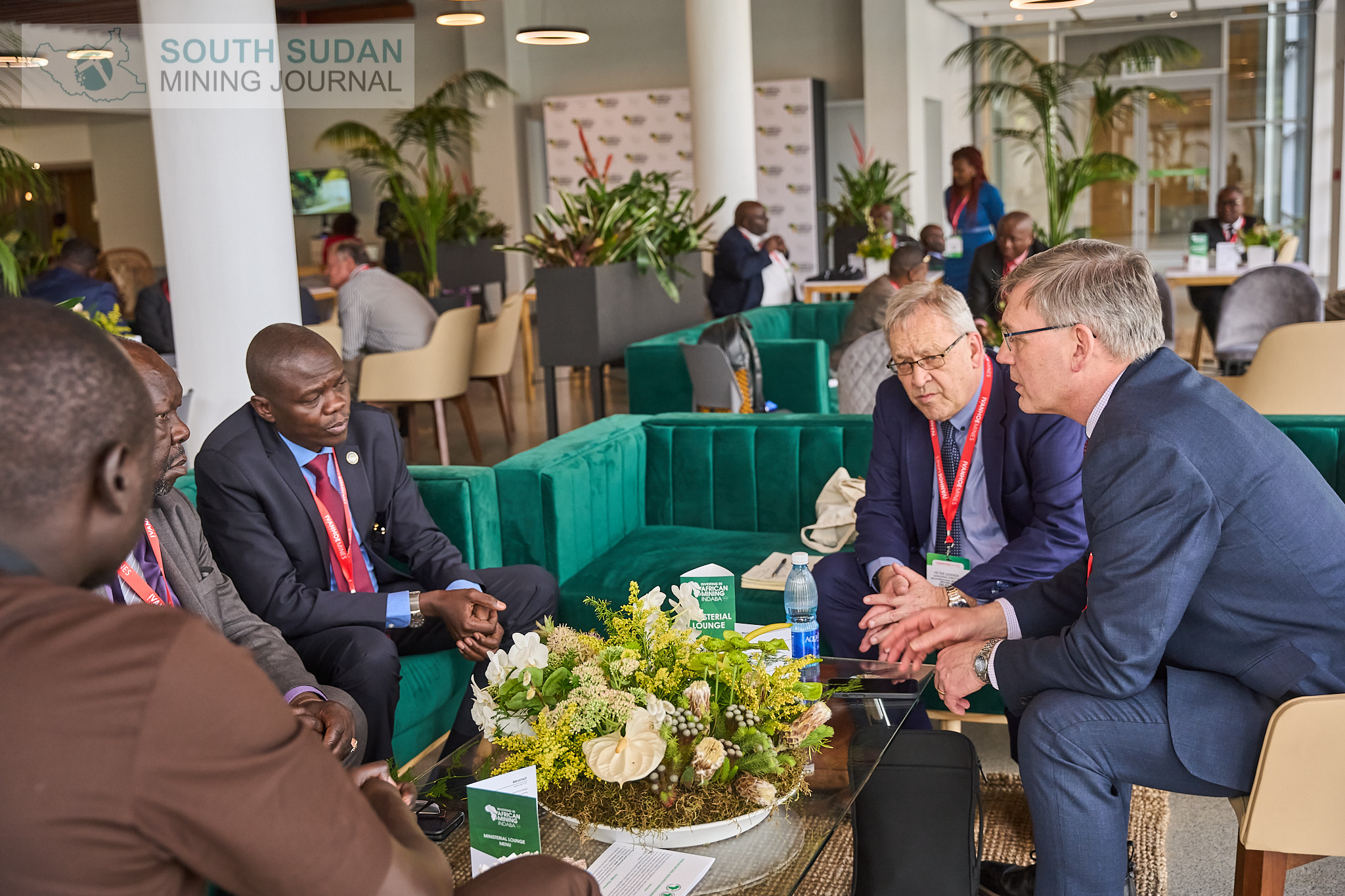 South Sudan Ministry of Mining-Rio Tinto| Mining Indaba 2023