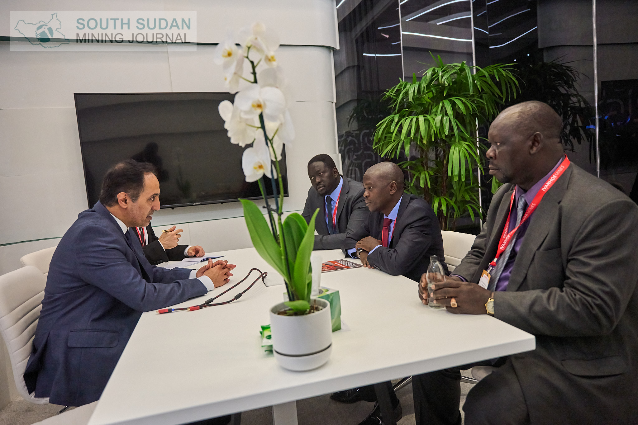 South Sudan Ministry of Mining-Maaden Company| Mining Indaba 2023