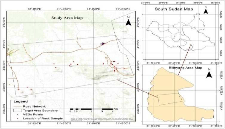 EXPLORATION OF GROUNDWATER POTENTIAL ZONES USING ELECTRICAL RESISTIVITY METHOD A CASE STUDY AT BILLINYANG VILLAGE, CENTRALEQUATORIA STATE, REPUBLIC OF SOUTH SUDAN cover