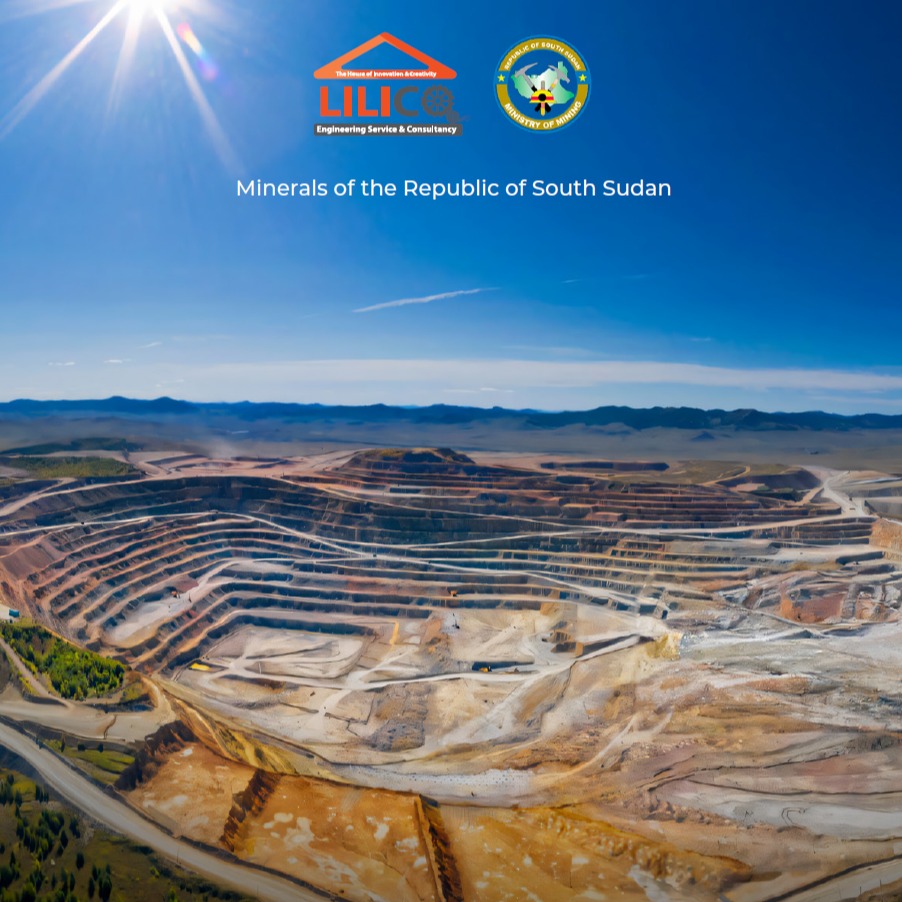 MINERALS OF THE REPUBLIC OF SOUTH SUDAN| COPPER AND OTHER METALS | 2012 banner